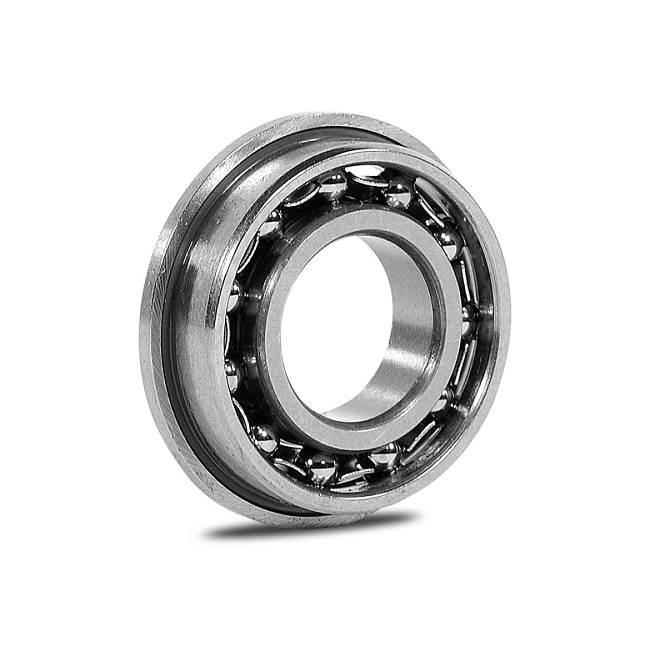 SF685 Budget Flanged Stainless Steel Open Miniature Ball Bearing 5mm x 11mm x 3mm